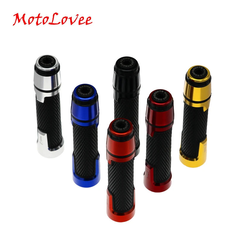 MotoLovee Motorcycle 7/8" 22mm Aluminum Handlebar Grips Universal For HONDA vfr 800x crossrunner nc 750x cbr 600f For YAMAHA
MotoLovee Motorcycle 7/8" 22mm Aluminum Handlebar Grips Universal For HONDA vfr 800x crossrunner nc 750x cbr 600f For YAMAHA