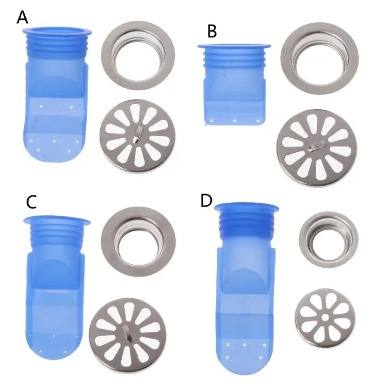 Silicone Drain Backflow Preventer One Way Valve for Pipes Tubes Bathroom Floor Drain Seal for Bathroom Kitchen Floor
Silicone Drain Backflow Preventer One Way Valve for Pipes Tubes Bathroom Floor Drain Seal for Bathroom Kitchen Floor