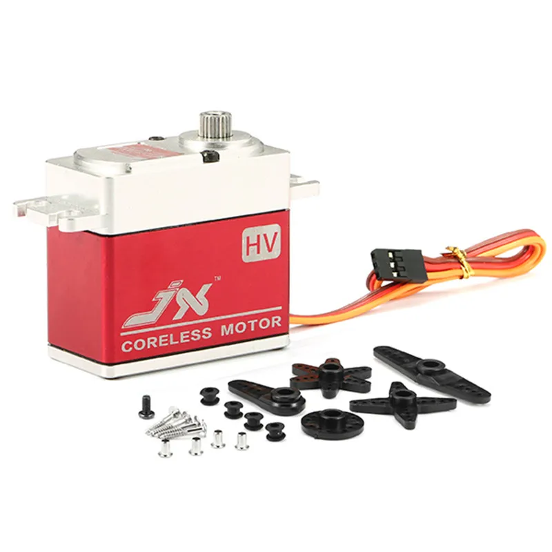 JX Servo PDI-HV7232MG 30KG Large Torque 180 Degree High Voltage Digital Servo For RC Helicopter Drone
JX Servo PDI-HV7232MG 30KG Large Torque 180 Degree High Voltage Digital Servo For RC Helicopter Drone