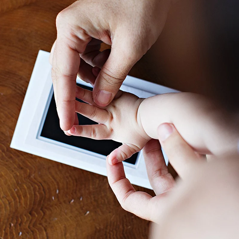 Новый детский отпечаток пальца руки Бесконтактный Тип Inkpad водяной знак младенца