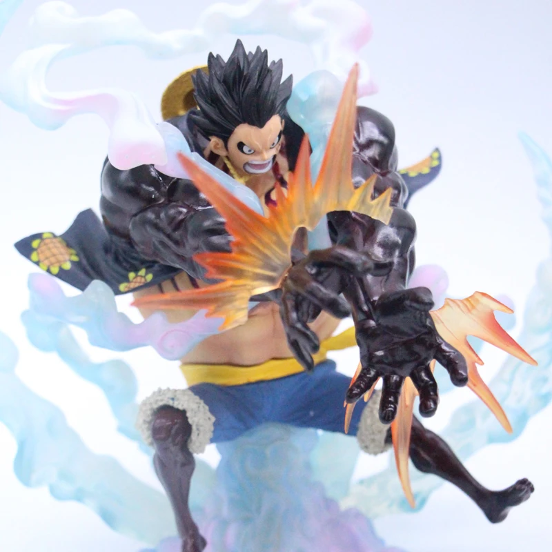 Аниме One Piece SA-MAXIMUM P.O.P Zero the binding Man Monkey D Luffy, ПВХ экшн-фигурки, модели игрушек
Аниме One Piece SA-MAXIMUM P.O.P Zero the binding Man Monkey D Luffy, ПВХ экшн-фигурки, модели игрушек