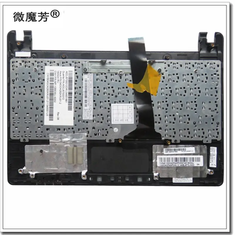 New Russian Laptop Keyboard for Asus for EeePC X101H X101CH X101 RU with C shell palmrest cover
New Russian Laptop Keyboard for Asus for EeePC X101H X101CH X101 RU with C shell palmrest cover