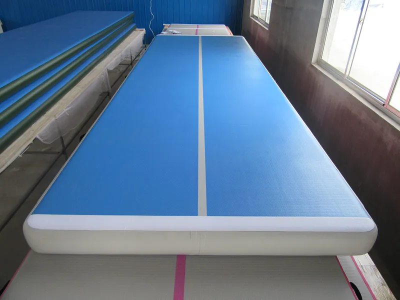 12mx2mx0.2m big size inflatable air track for home gymnastics training free a pump | Спорт и развлечения