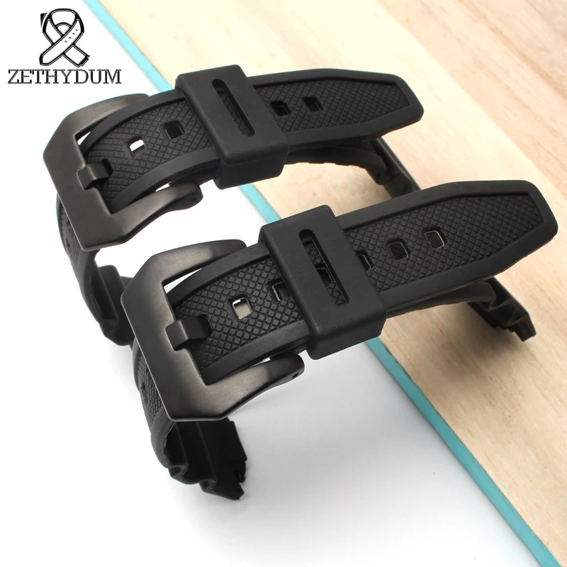 26*18mm watchband silicone strap rubber watchband black band for SGW-400H/SGW-300H waterproof bracelet
26*18mm watchband silicone strap rubber watchband black band for SGW-400H/SGW-300H waterproof bracelet