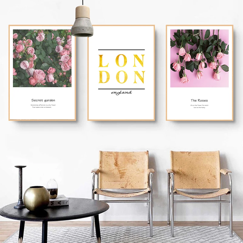 Nordic Home Decorative Painting Pink Rose Wall Photo Canvas Painting For Living Room Bedroom Poster Modern Wall Prints Artworks
Nordic Home Decorative Painting Pink Rose Wall Photo Canvas Painting For Living Room Bedroom Poster Modern Wall Prints Artworks