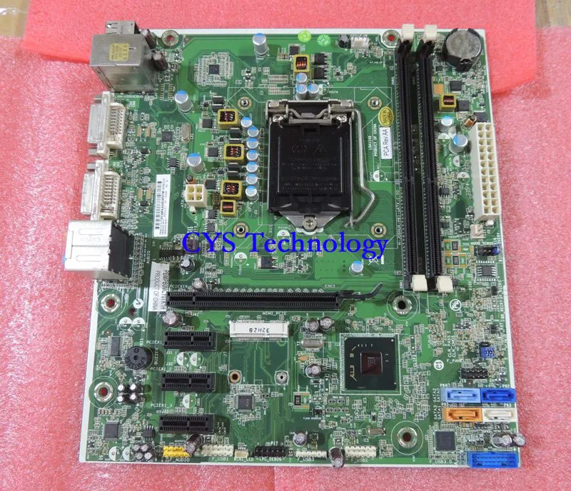 Бесплатная доставка Для H61 материнская плата для H JOSHUA uATX 698346 501 696233 001 Intel s1155