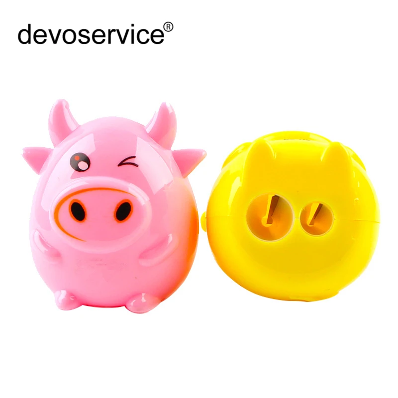 2Pcs Double Hole Plastic Pencil Sharpener Kawaii Pencil Sharpener School Chancery Supplies For Kids Student Painting Stationary
2Pcs Double Hole Plastic Pencil Sharpener Kawaii Pencil Sharpener School Chancery Supplies For Kids Student Painting Stationary
