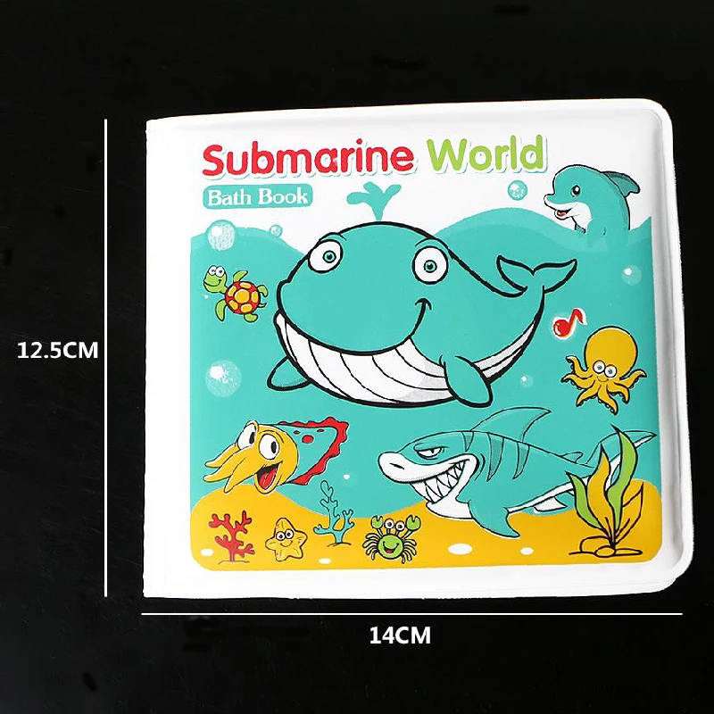 Baby water bath toy books, swimming bath toy kids early education animal, food waterproof books educational toys for children
Baby water bath toy books, swimming bath toy kids early education animal, food waterproof books educational toys for children