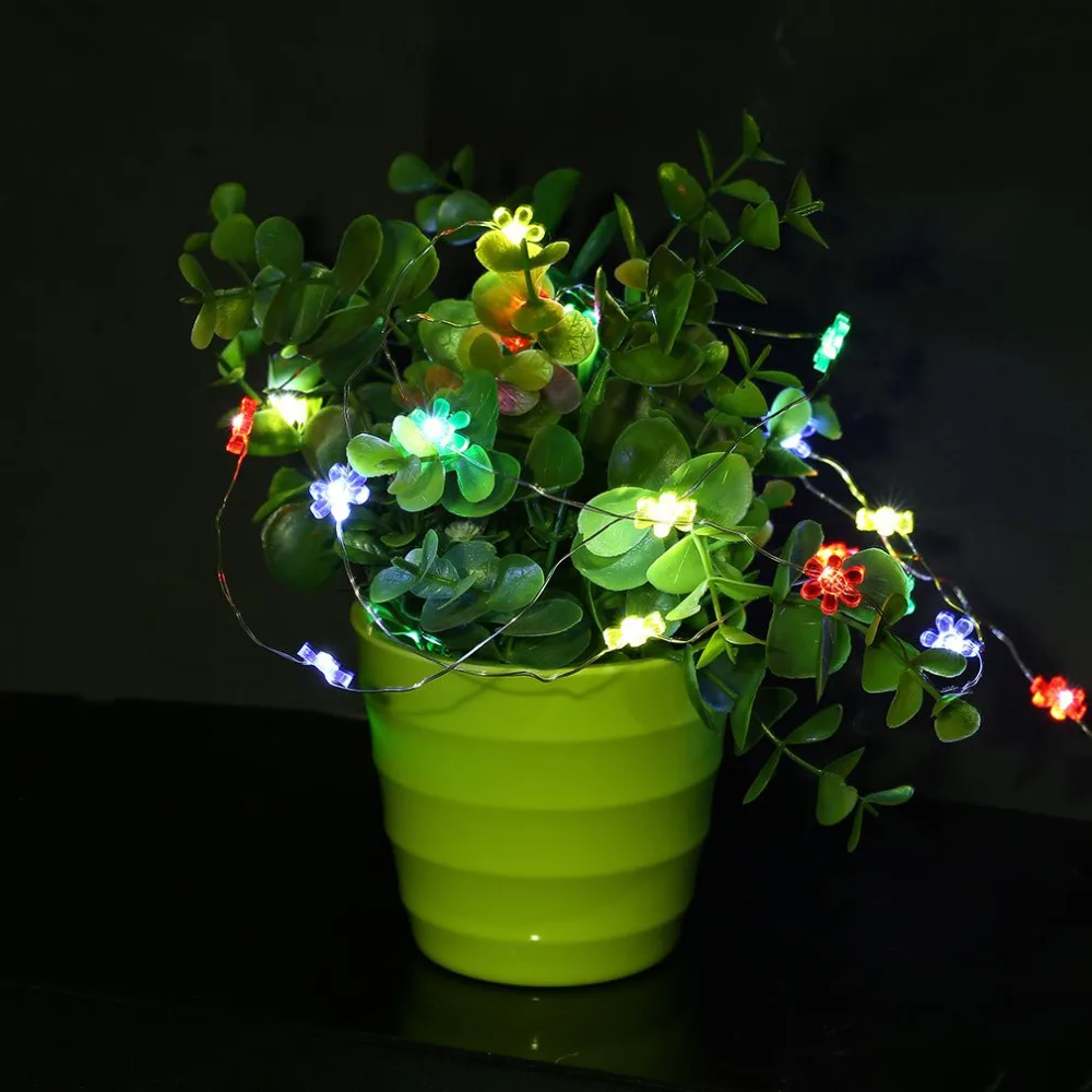 5M 50 LEDs Sun Flower LED String Light Party Wedding Curtain Fairy Light Indoor/ Outdoor Decorative Light Strings Battery Power
5M 50 LEDs Sun Flower LED String Light Party Wedding Curtain Fairy Light Indoor/ Outdoor Decorative Light Strings Battery Power