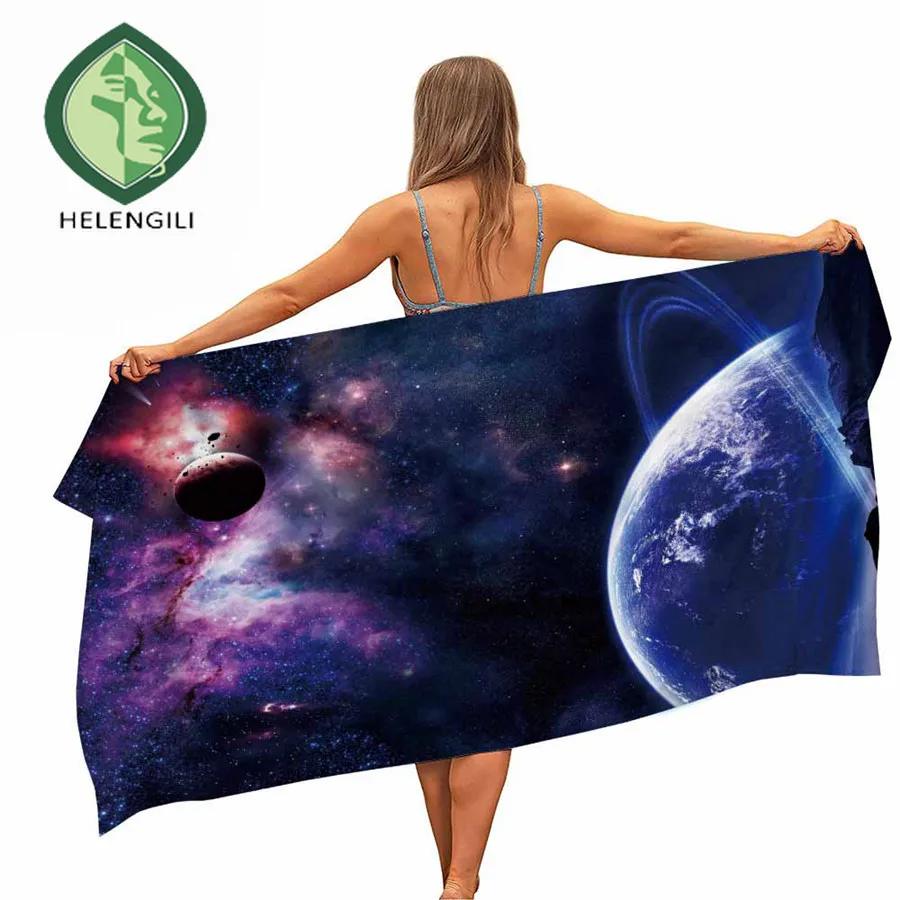 HELENGILI Starry Galaxy Microfiber Pool Beach Towel Portable Quick Fast Dry Sand Outdoor Travel Swim Blanket Thin Yoga Mat
HELENGILI Starry Galaxy Microfiber Pool Beach Towel Portable Quick Fast Dry Sand Outdoor Travel Swim Blanket Thin Yoga Mat