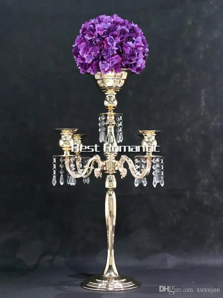 Silver Height 75cm gold 5 Heads Crystal Candelabra, Candle Holder, wedding Centerpiece, flower bowl holder with pendants
Silver Height 75cm gold 5 Heads Crystal Candelabra, Candle Holder, wedding Centerpiece, flower bowl holder with pendants