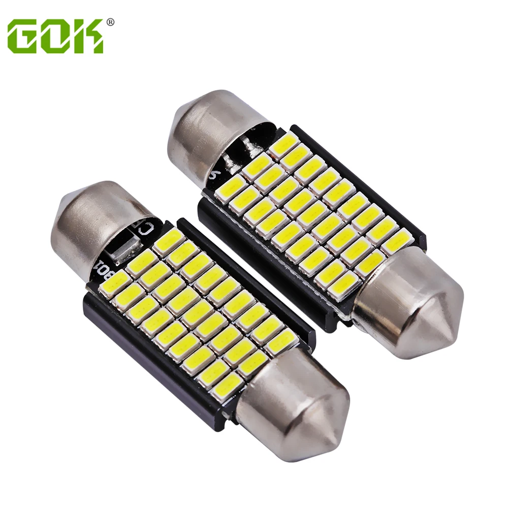 100 x гирлянда 36 мм светодиодный купол C5W светодиодный 3014 led 27SMD Festoon светильник Canbus освесветильник номерного знака автомобиля Авто купольная л...
100 x гирлянда 36 мм светодиодный купол C5W светодиодный 3014 led 27SMD Festoon светильник Canbus освесветильник номерного знака автомобиля Авто купольная л...