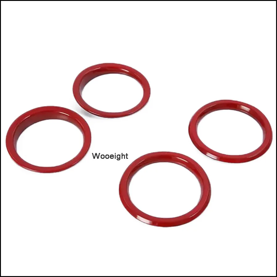 4Pcs Red Car Styling Sticker Dashboard A/C Air Conditioner Vent Cover Trim Ring For Jeep Wrangler JL 2018
4Pcs Red Car Styling Sticker Dashboard A/C Air Conditioner Vent Cover Trim Ring For Jeep Wrangler JL 2018