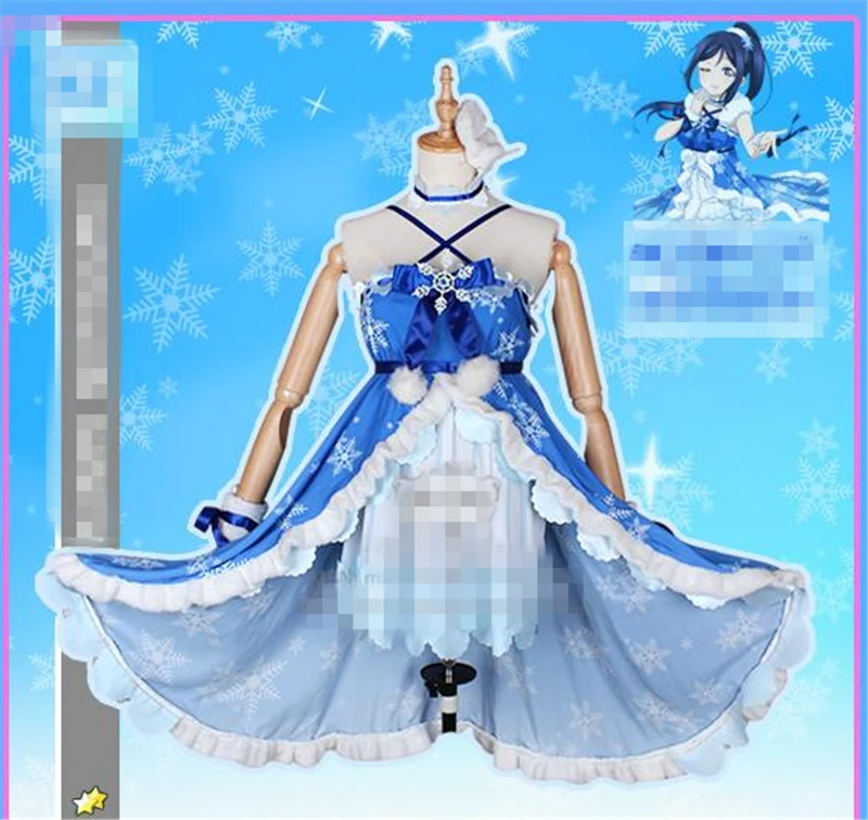Love Live Sunshine Aqours Kunikida Hanamaru Matsuura kanan Snow Uniforms Cosplay Costume Custom Made Cos Dress Good Quality A
Love Live Sunshine Aqours Kunikida Hanamaru Matsuura kanan Snow Uniforms Cosplay Costume Custom Made Cos Dress Good Quality A
