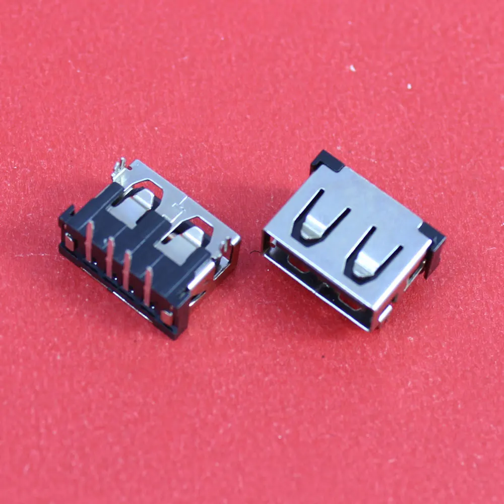 ChengHaoRan 1Piece Brand New 4pin 2.0 USB Female jack connector USB Socket for PC
ChengHaoRan 1Piece Brand New 4pin 2.0 USB Female jack connector USB Socket for PC