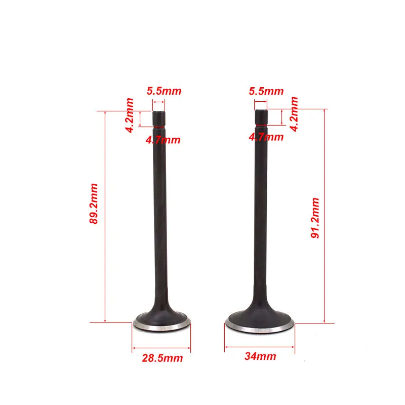 Motorcycle Engine Valve Intake Exhaust Stem Valve Oil Seal for Zongshen CB200 Tsunami HX250 SB250 ATV Dirt Bike Go Cart Buggy
Motorcycle Engine Valve Intake Exhaust Stem Valve Oil Seal for Zongshen CB200 Tsunami HX250 SB250 ATV Dirt Bike Go Cart Buggy