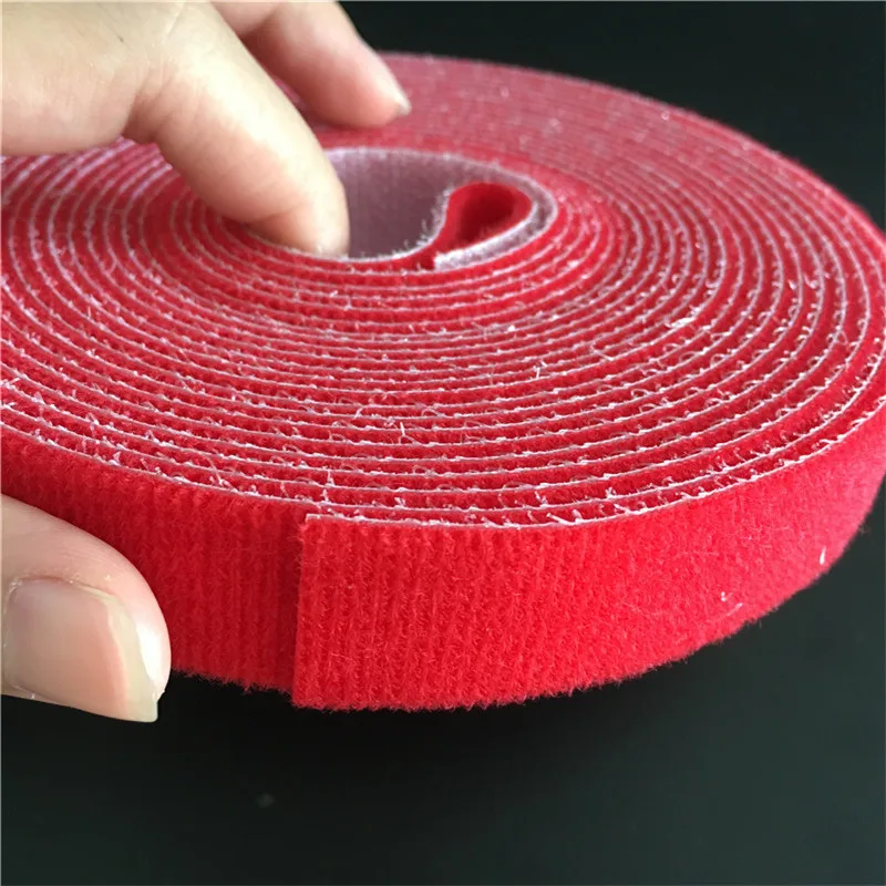 5 Meters YT505Y Red Wide 20 mm Long/Short Hook Back to Back Cable Tie Hookloop Nylon Fastening Tape Magic Tape Strap On Sale
5 Meters YT505Y Red Wide 20 mm Long/Short Hook Back to Back Cable Tie Hookloop Nylon Fastening Tape Magic Tape Strap On Sale