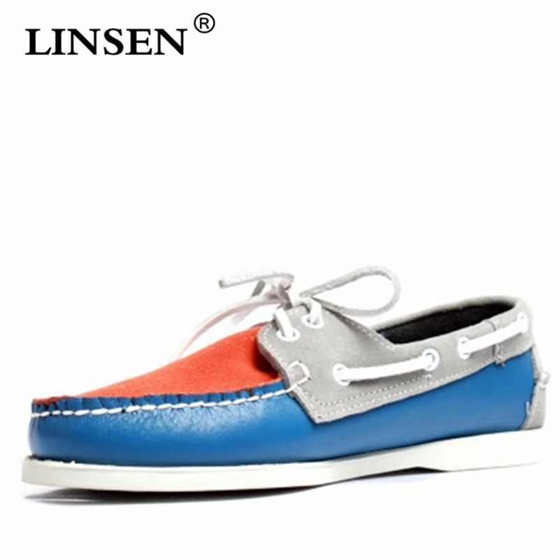 Business Lace Up Round Toe Breathable Flat Men's Shoes Spring Autumn Men Boat Shoes Classic Brown Leather Casual Couple Shoe
Business Lace Up Round Toe Breathable Flat Men's Shoes Spring Autumn Men Boat Shoes Classic Brown Leather Casual Couple Shoe
