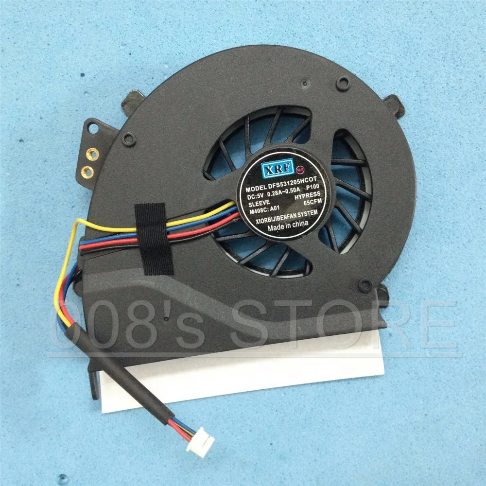 Новый Кулер Для процессора ноутбука Acer Extensa 5235 5635 5635Z 5635ZG ZR6 Emachines E528 E728 DFS531205HCOT DC 5V 0.5A P100 4 контакта
Новый Кулер Для процессора ноутбука Acer Extensa 5235 5635 5635Z 5635ZG ZR6 Emachines E528 E728 DFS531205HCOT DC 5V 0.5A P100 4 контакта