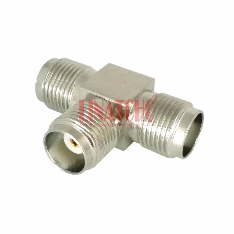 RF TNC female 3 way splitter Triple T type TNC female tnc antenna adapter connector
RF TNC female 3 way splitter Triple T type TNC female tnc antenna adapter connector