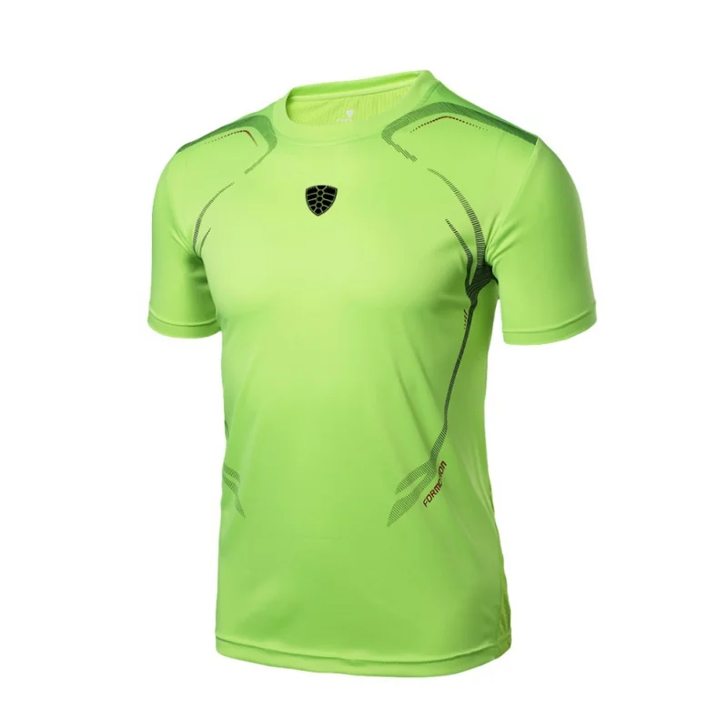 Men's Sports Stretch T-shirt Solid Color Fitness Running Breathable Quick-Drying Shirt T-shirt
Men's Sports Stretch T-shirt Solid Color Fitness Running Breathable Quick-Drying Shirt T-shirt