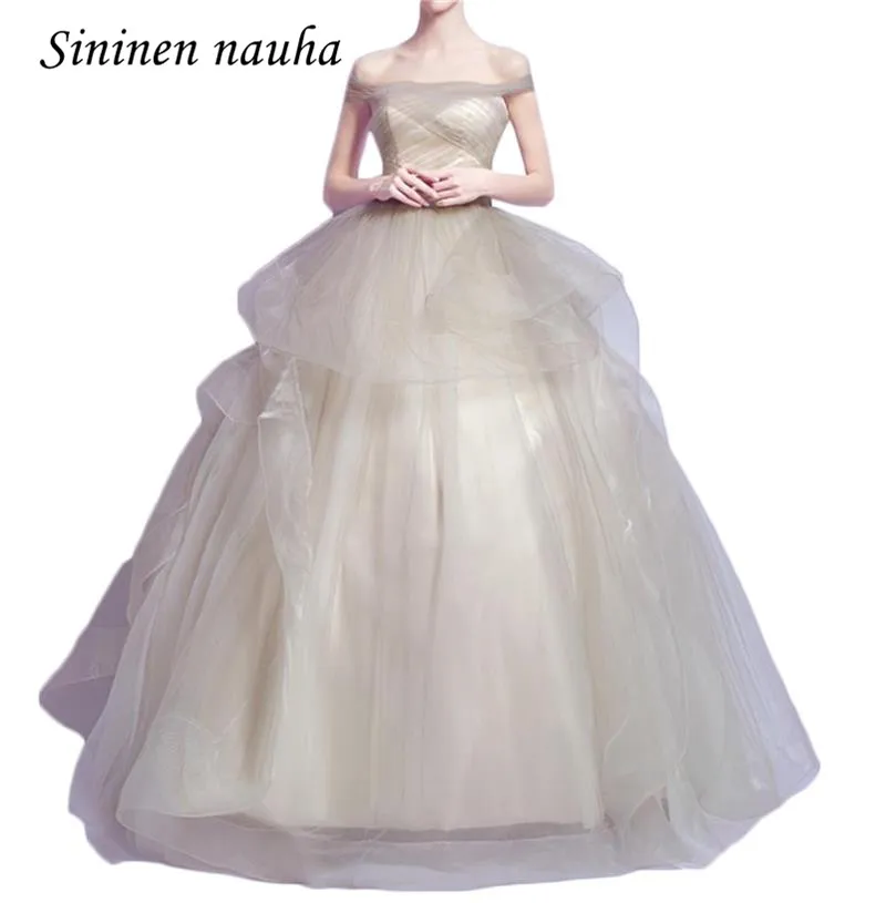 Long Evening Party Dresses Prom Formal Dress Off The Shoulder Wedding Ball Gown Tulle Vestidos De Festa Robe De Soiree 289
Long Evening Party Dresses Prom Formal Dress Off The Shoulder Wedding Ball Gown Tulle Vestidos De Festa Robe De Soiree 289