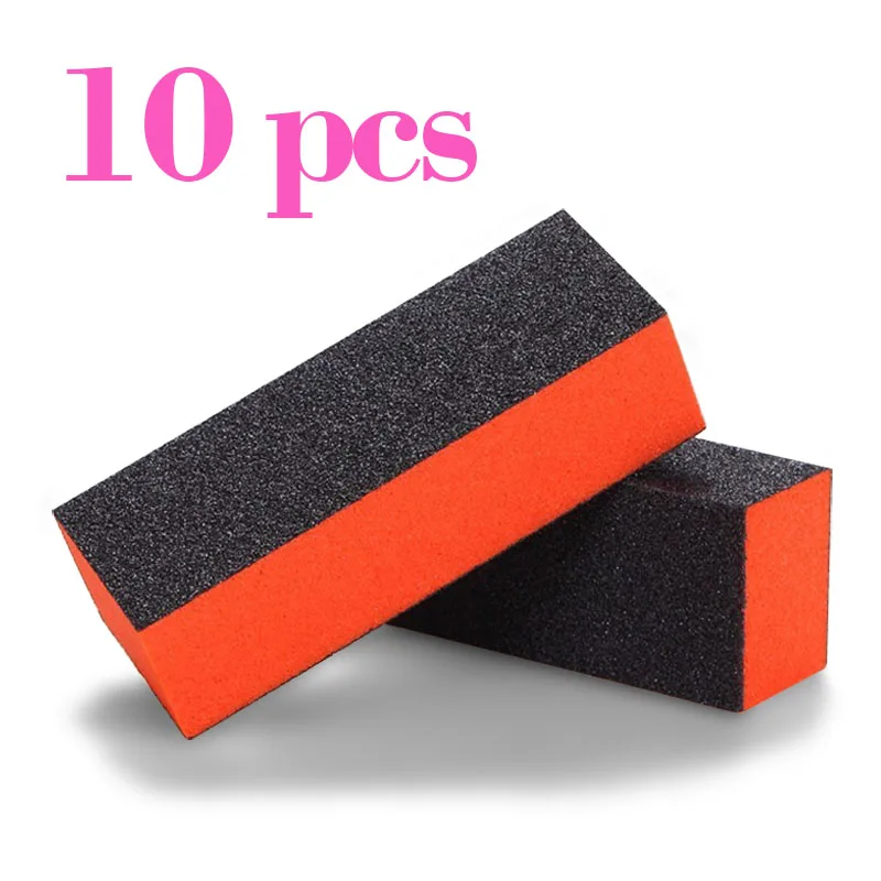 Kimcci Wholesale 10pcs/lot Black Nail Art Sanding Buffer Block ACRYLIC Nail Tips SANDING Files Nail Care Buffer Set
Kimcci Wholesale 10pcs/lot Black Nail Art Sanding Buffer Block ACRYLIC Nail Tips SANDING Files Nail Care Buffer Set