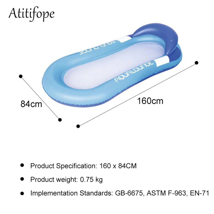Inflatable floating bed summer pool party toys adult swimming leisure toys a variety of colors
Inflatable floating bed summer pool party toys adult swimming leisure toys a variety of colors