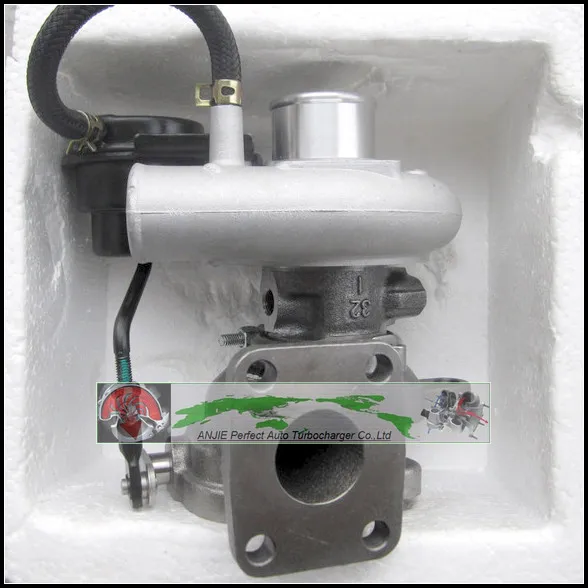 Бесплатная доставка Turbo TD025 28231-27000 49173-02401 для Hyundai Elantra поездка Tucson Santa Fe KIA Carens II 2000-