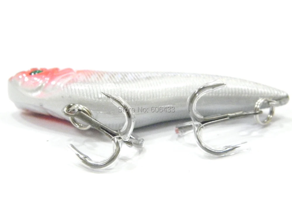 10PCS Fishing Crank VIB Lure surface Minnow artificial bait hook 7.6cm/16g Free shipping 
10PCS Fishing Crank VIB Lure surface Minnow artificial bait hook 7.6cm/16g Free shipping