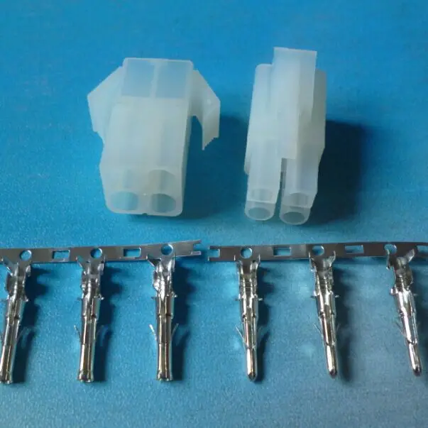 10/100/500sets EL 6.2mm 4P Big Tamiya Connector Plug Dean For RC Model Cable Charger battery airsoft car NEW wholesale
10/100/500sets EL 6.2mm 4P Big Tamiya Connector Plug Dean For RC Model Cable Charger battery airsoft car NEW wholesale