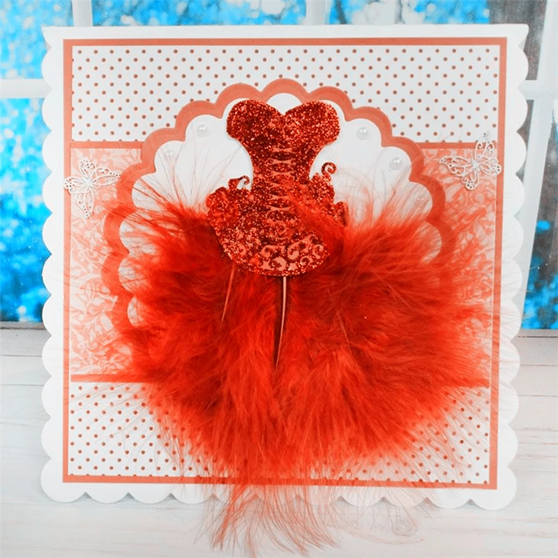 1PC Dance Skirt Metal Cutting Dies Stencils DIY Scrapbooking Stamp/photo album Decorative Embossing Paper Cards
1PC Dance Skirt Metal Cutting Dies Stencils DIY Scrapbooking Stamp/photo album Decorative Embossing Paper Cards