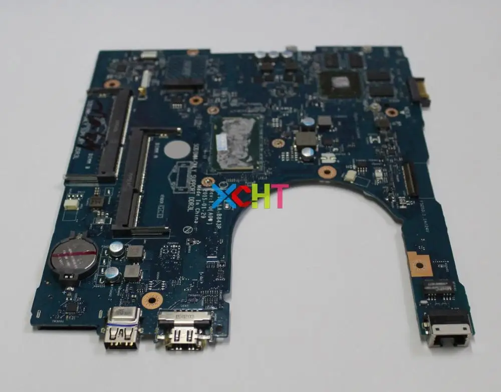 for Dell Inspiron 15 5758 5558 1WHF7 01WHF7 CN-01WHF7 AAL10 LA-B843P i5-5200U N16V-GM-B1 Laptop Motherboard Mainboard Tested
for Dell Inspiron 15 5758 5558 1WHF7 01WHF7 CN-01WHF7 AAL10 LA-B843P i5-5200U N16V-GM-B1 Laptop Motherboard Mainboard Tested