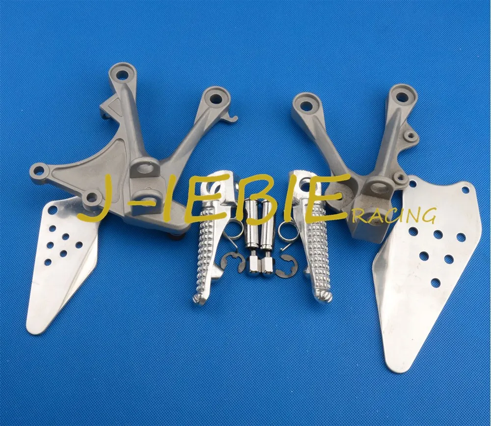 Передний наездник подножки кронштейны для Kawasaki NINJA ZX6R 2005-2008 ZX636 2005-2006 серебро
Передний наездник подножки кронштейны для Kawasaki NINJA ZX6R 2005-2008 ZX636 2005-2006 серебро