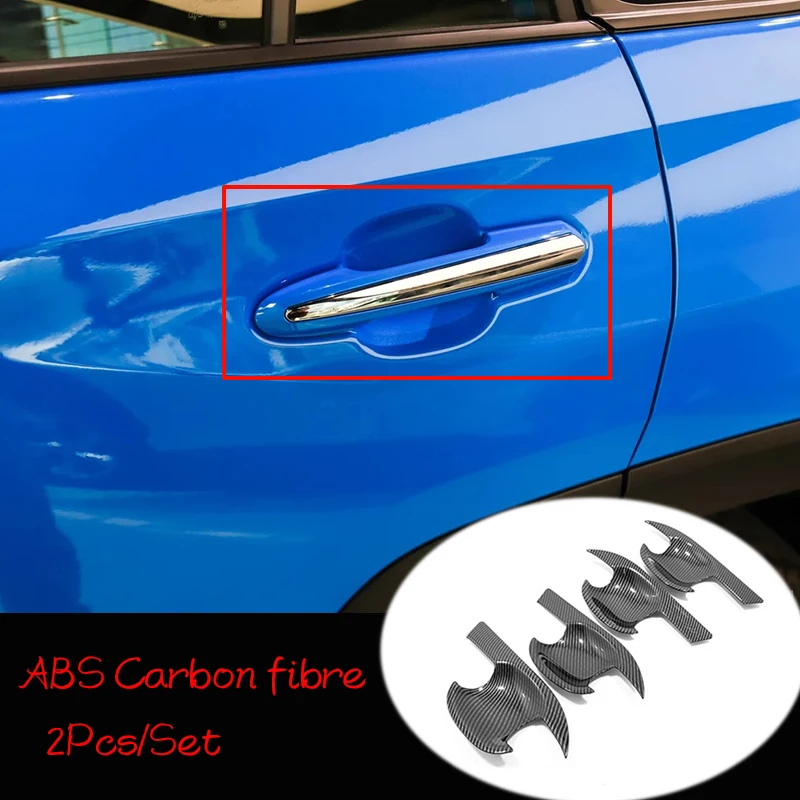 For Toyota RAV4 2019 ABS Carbon Fibre Car inner door Bowl protector frame Cover Decoration Car Styling accessorie 4pcs
For Toyota RAV4 2019 ABS Carbon Fibre Car inner door Bowl protector frame Cover Decoration Car Styling accessorie 4pcs