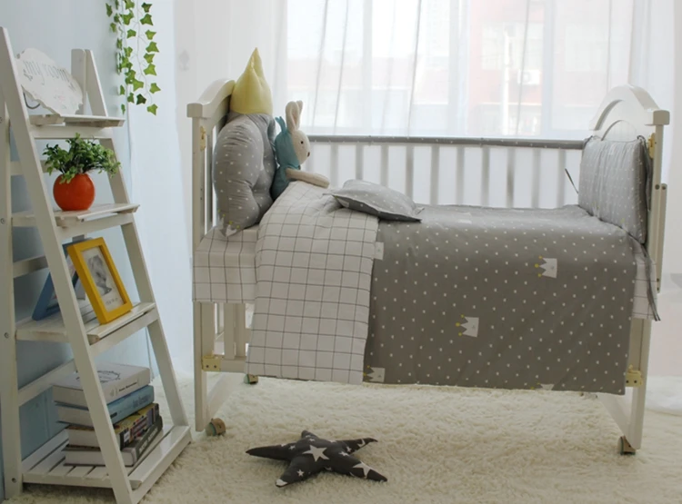 Hot Baby Cirb Bedding Set Nordic Style Children Bedding Set Various Size Available 100% Cotton Newborn Cot Set Baby Nursery
Hot Baby Cirb Bedding Set Nordic Style Children Bedding Set Various Size Available 100% Cotton Newborn Cot Set Baby Nursery