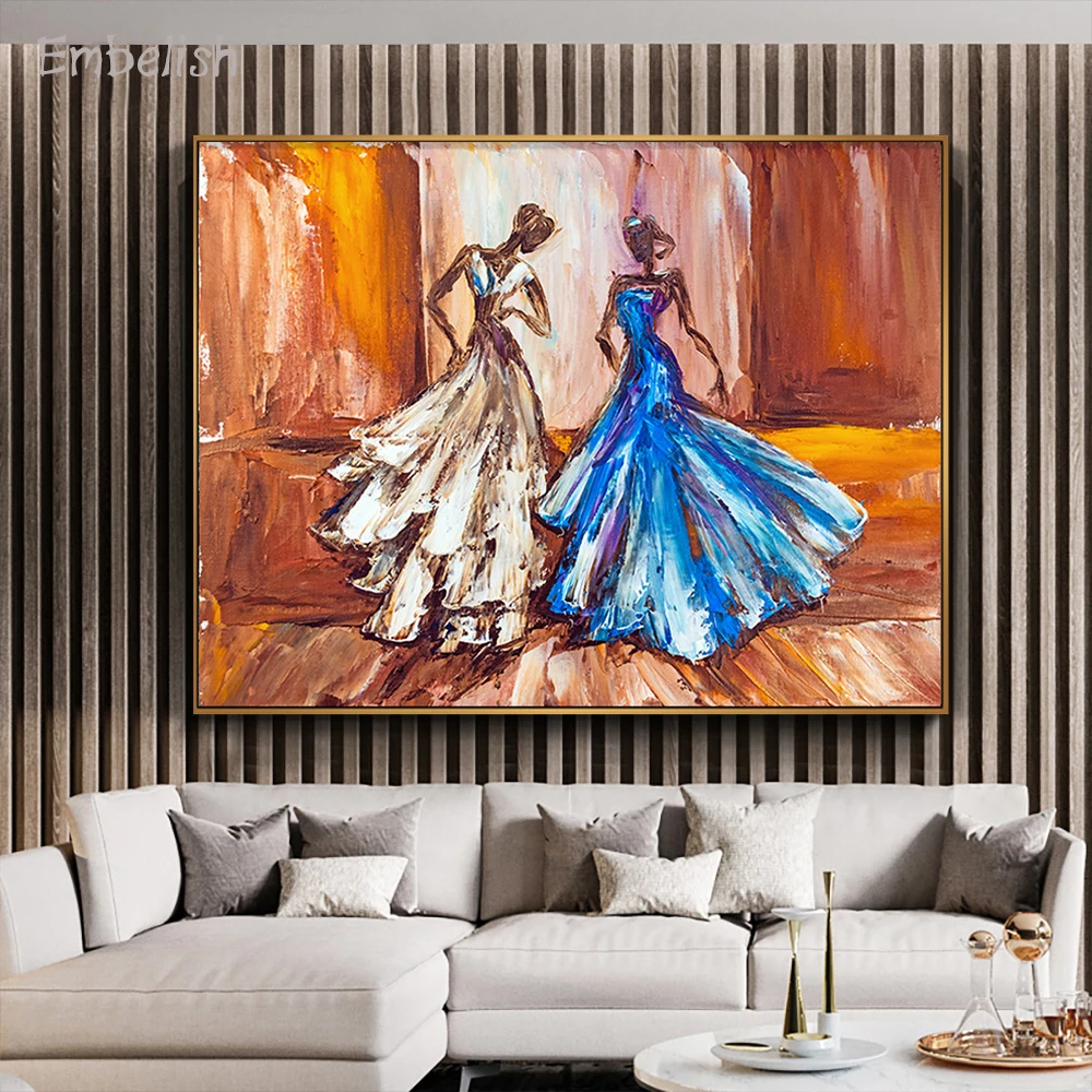 Embelish Two Beautiful Women At The Ball Home Decor Wall Art Pictures For Living Room 1 Pieces HD Canvas Paintings Bedroom Decor
Embelish Two Beautiful Women At The Ball Home Decor Wall Art Pictures For Living Room 1 Pieces HD Canvas Paintings Bedroom Decor
