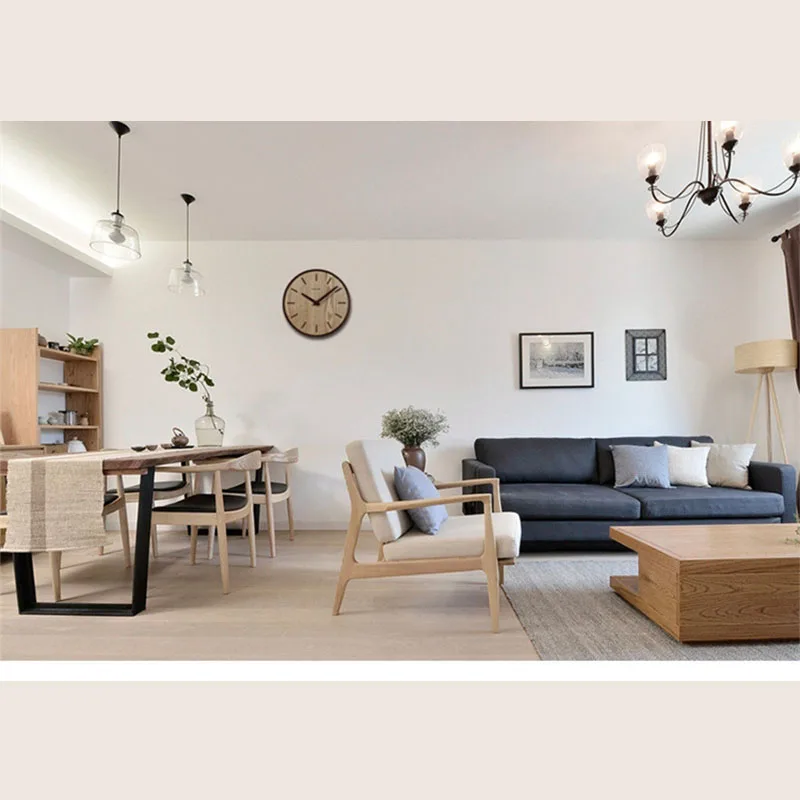 Quiet Clock Living Room Bedroom 14-inch Japanese Home Simple Modern Decoration Hanging Watch Wooden Quartz Clock 50CL020
Quiet Clock Living Room Bedroom 14-inch Japanese Home Simple Modern Decoration Hanging Watch Wooden Quartz Clock 50CL020