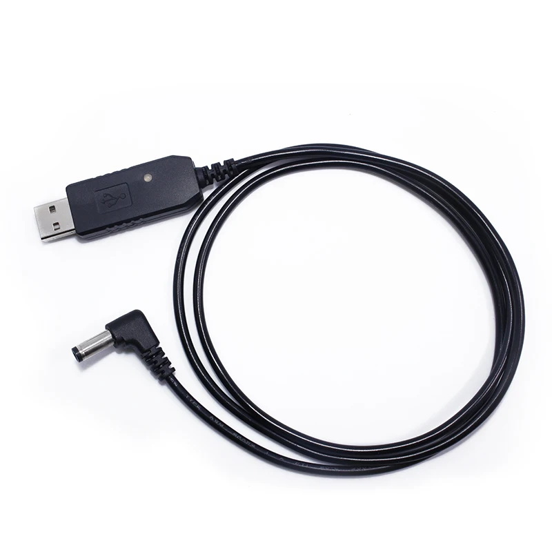 Оригинальный Портативный USB Кабель зарядного устройства с индикатором для Baofeng UV