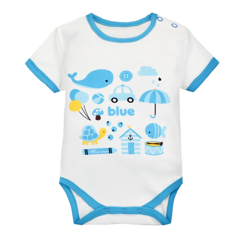 Y420 летние новые цветные джинсы с короткими рукавами и пряжкой на плече детская одежда из чистого хлопка Детские боди с голубым Китом, одежда 
Y420 летние новые цветные джинсы с короткими рукавами и пряжкой на плече детская одежда из чистого хлопка Детские боди с голубым Китом, одежда