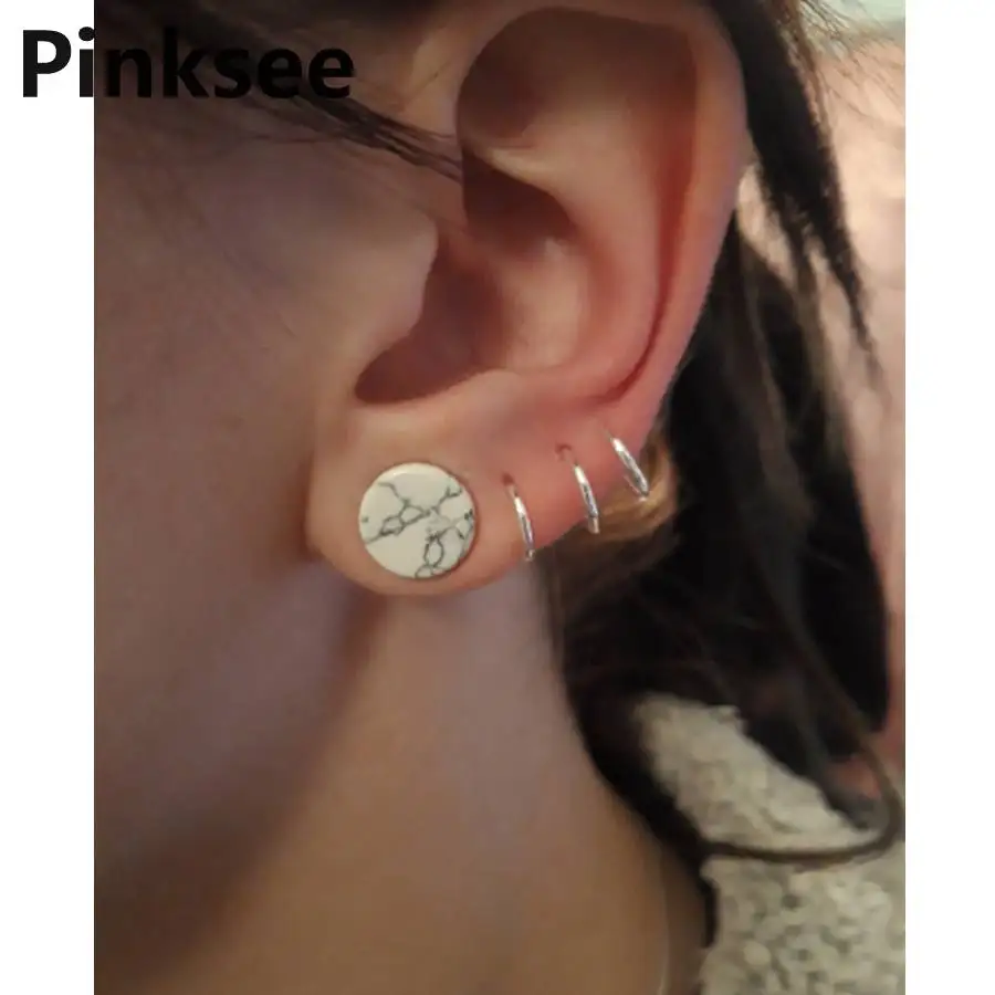 2pcs Fake Nombril Body Jewelry Nose Hoop Ring Septum Clicker Piercing Helix Lip Tragus Ear Cartilage Earrings Piercings
2pcs Fake Nombril Body Jewelry Nose Hoop Ring Septum Clicker Piercing Helix Lip Tragus Ear Cartilage Earrings Piercings