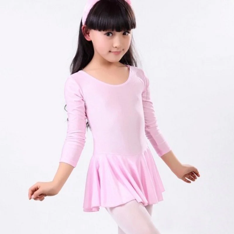 2018 Girls Ballet Skirt Long Sleeve Gymnastics Tights Ballet Jumpsuit Ballet Costume Dance Tights Dance Costume twice
2018 Girls Ballet Skirt Long Sleeve Gymnastics Tights Ballet Jumpsuit Ballet Costume Dance Tights Dance Costume twice