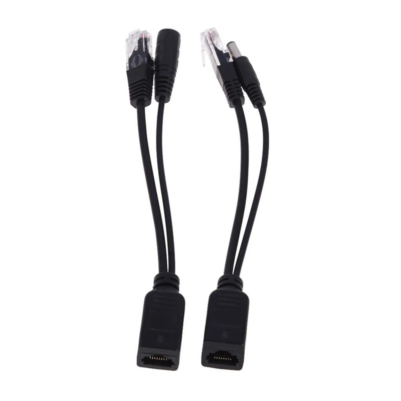 REDEAGLE (3 пары) POE адаптер разъемы Пассивный кабель питания Ethernet PoE RJ45 инжектор +
