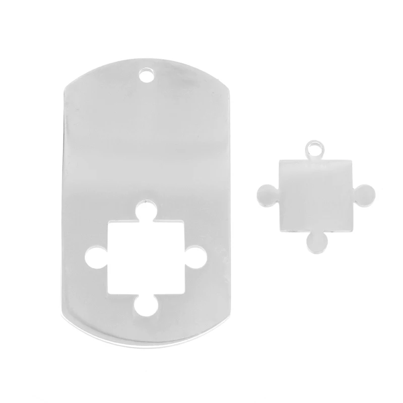 fahsion stainless steel puzzle necklace&pendant set custom dog tag diy loves jewelry for women men wholesale 10pcs
fahsion stainless steel puzzle necklace&pendant set custom dog tag diy loves jewelry for women men wholesale 10pcs