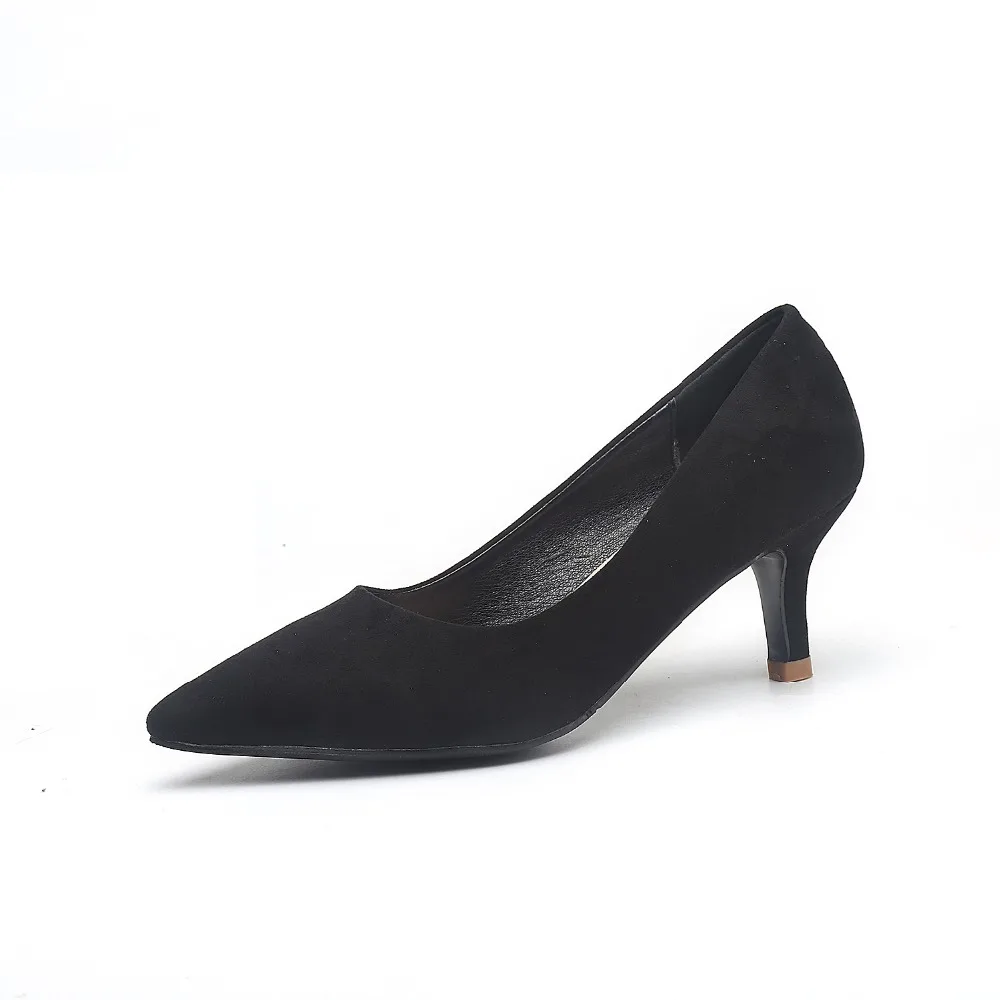 Women Spring Autumn Pumps Comfortable Shoes Ladies All Match Sexy High Thin Heels Pointed Toe High End Party Shoes Classic Pumps
Women Spring Autumn Pumps Comfortable Shoes Ladies All Match Sexy High Thin Heels Pointed Toe High End Party Shoes Classic Pumps