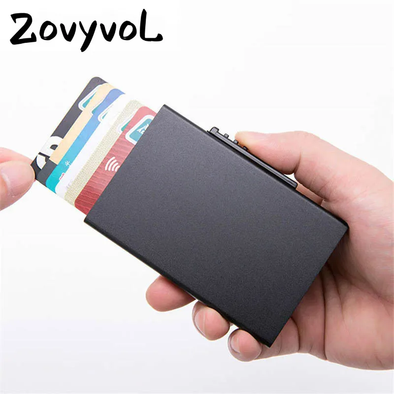 ZOVYVOL 2021 new Thin Card Case for Men and Women Business Card Holder Function Passport Cover RFID High Quality Slim Purse
ZOVYVOL 2021 new Thin Card Case for Men and Women Business Card Holder Function Passport Cover RFID High Quality Slim Purse