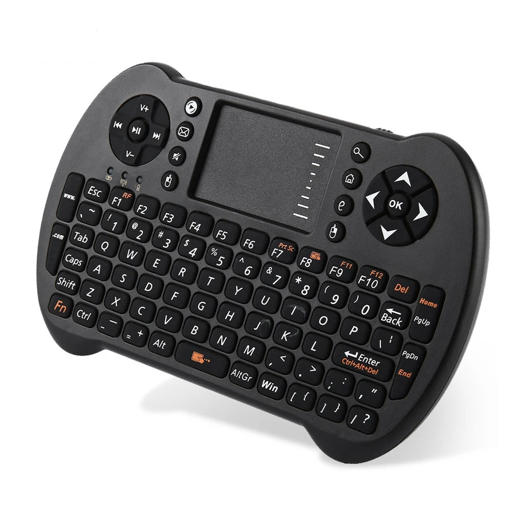 S501 клавиатура Air Mouse Combo 2 4 GHz Беспроводная мини Клавиатура Тачпад ручной пульт