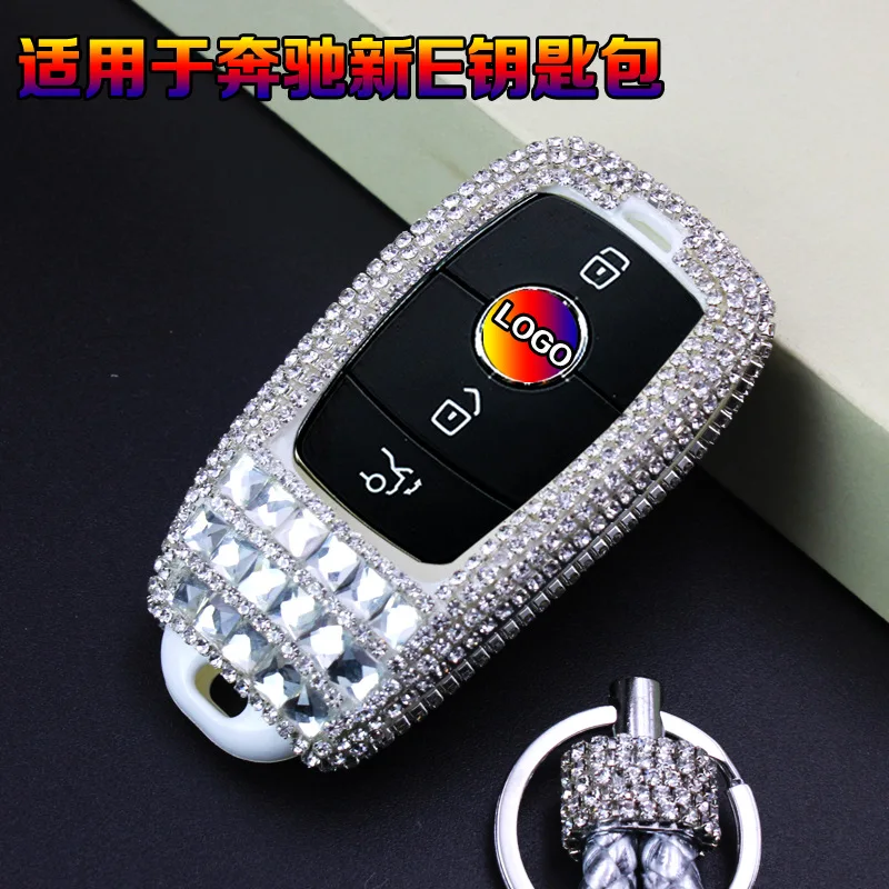 Diamond Bling Car Key Case For Mercedes Benz AMG 2017 E Class W213 E200 300 key Chain Ring Cover Car Styling Accessories
Diamond Bling Car Key Case For Mercedes Benz AMG 2017 E Class W213 E200 300 key Chain Ring Cover Car Styling Accessories
