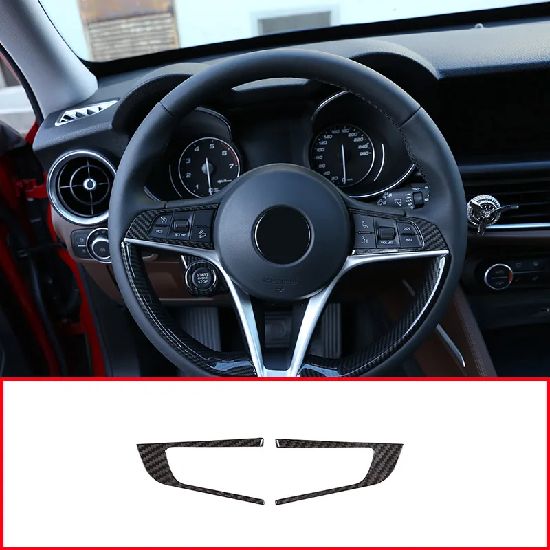 Настоящее углеродное волокно для Alfa Romeo Giulia Stelvio 2017 2018 2019 кнопки рулевого колеса, отделка рамы, аксессуары
Настоящее углеродное волокно для Alfa Romeo Giulia Stelvio 2017 2018 2019 кнопки рулевого колеса, отделка рамы, аксессуары