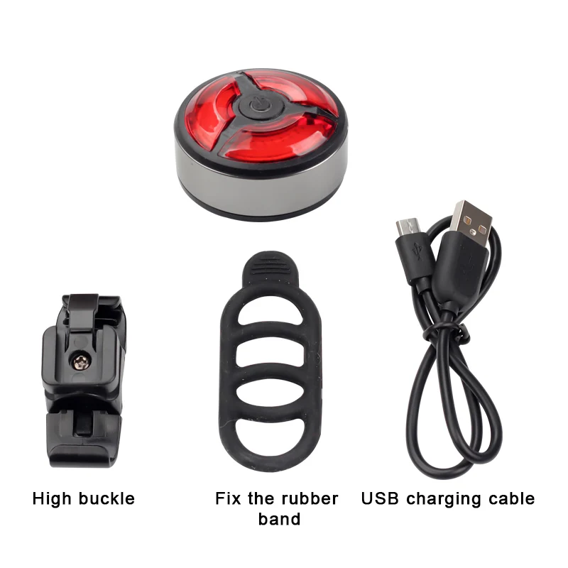 BIKEIN Cycling MTB Bike COB LED Taillight Safety Rear Light Mountain Bike USB Charging Light Bicycle Lights Accessories 22g
BIKEIN Cycling MTB Bike COB LED Taillight Safety Rear Light Mountain Bike USB Charging Light Bicycle Lights Accessories 22g
